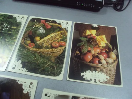 открытка братислава рождество лот 5 шт №867 Недорого