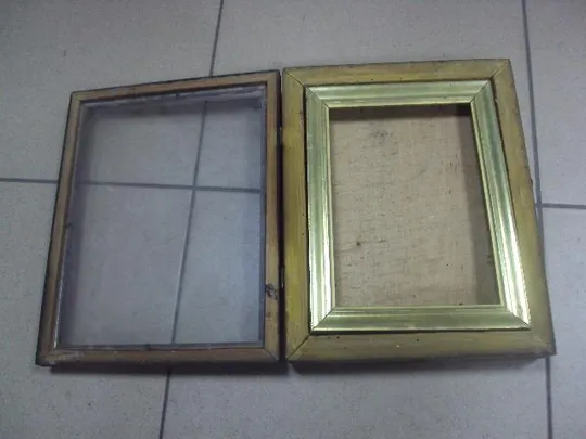 Киот для иконы 25 х 20 см, толщина 5,2 см, внутр. под икону 18,6 х 13,6 см №2980 Характеристики