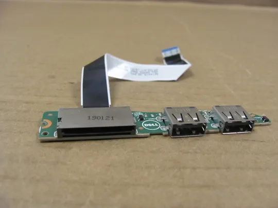 Купити номер0844-11 плата USB CARD READER 0KHGM9 450.0H703.0001 0415XG 448.0H725.00SC  для Dell G3 15 3500 3590 оригінал