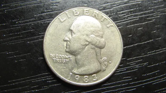 25 центів США 1983 D Ціна