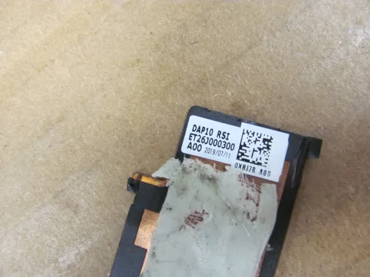 номер0986-8 комплектуюче кріплення SSD ET26J000300 0XR17R для Dell Precision 7530 7540 M7540 7510 7520  оригінал Де купити