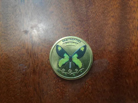 Купити 5 дукатів 2024 Ла-Пальма Птахокрилка королеви Вікторії