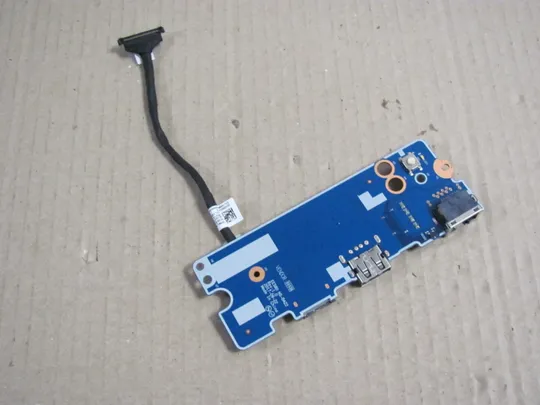 Купити 61-24 плата USB, LAN, Sim Card  NS-B422 DC020012F00 для  Lenovo Thinkpad EE580 E580 E585  оригінал