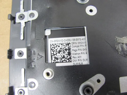 818-1 Кришка панель палмрест 0JYG4Y + клавіатурою з клавіатурою 0M2WXD для Dell Latitude 3510 оригінал Торговий майданчик
