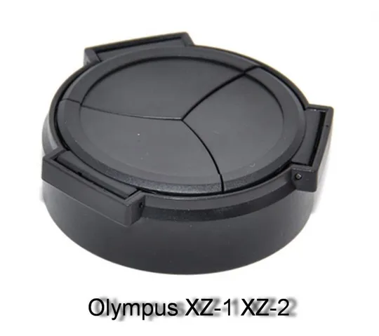 Автоматическая крышка Auto Self-Retaining Open Close Lens Cap for Olympus XZ-1 XZ-2 Ціна