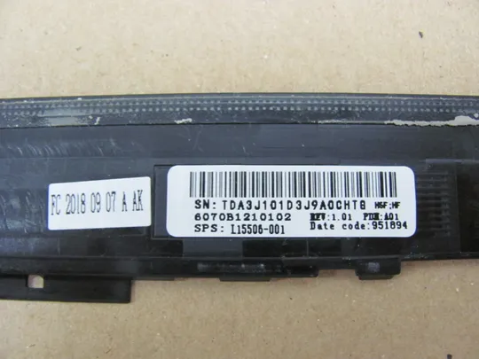 номер0606-3 рамка матриці matrix frame Окантовка дисплея Рамка екрана Корпус рамка матриці 6070B1210102 L15506-001  для HP EliteBook 840 745 G5  оригінал Недорого