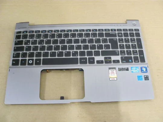 549-7 Кришка панель палмрест клавіатура робоча BA75-03962C для SAMSUNG NP700 NP700Z5C оригінал Ціна