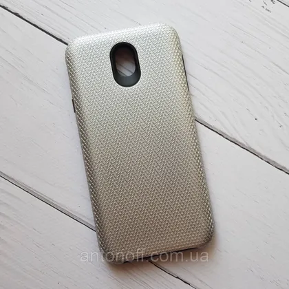 фото, Чехол Samsung J730F Galaxy J7 2017 для телефона протиударний Silver