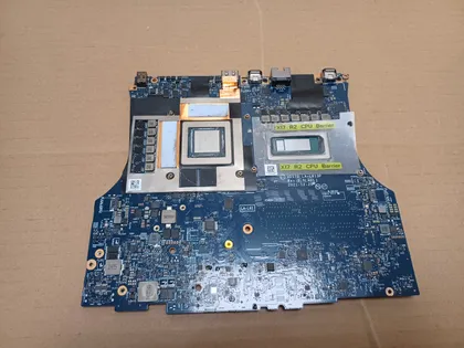 фото, номер1057-28 материнська плата LA-L613P SRLD1 i7-12700H для Dell Alienware x17 R2 Mainboard Материнка Основна плата Системна плата Плата системи Laptop motherboard мамка ноутбучна плата оригінал