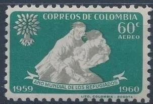 Колумбия Год борьбы с голодом 1959-1960 Ціна