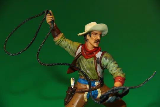 ковбой із ласо PAPO Франція 90-100мм № по каталогу 39518 З аукціону