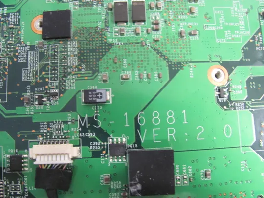 номер0033-21 материнська плата MS-16881 для MSI CX620 оригінал материнська плата Mainboard Материнка Основна плата Системна плата Плата системи Laptop motherboard мамка ноутбучна плата Де купити