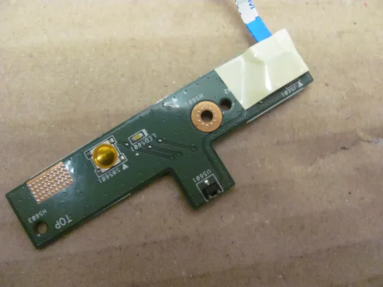 553-18 плата кнопки вкл 69N0KAC10F02-01 для Asus P53 P53E P53SJ K53 X53 A53 оригінал Де купити