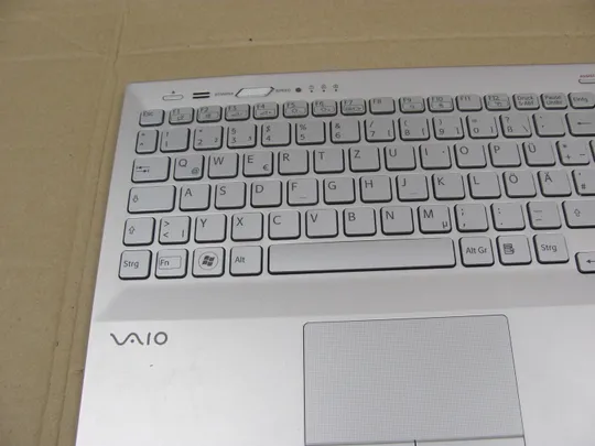 641-4 Кришка панель палмрест 012-1DET-9721-B тачпад клавіатура робоча для Sony Vaio VPCSE PCG-41414M оригінал Продаж