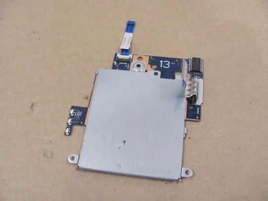 номер0655-15 плата card reader 6053b1482001 для  HP EliteBook 830 G5  835 G5 730 G5 735 G5 G6 оригінал Ціна