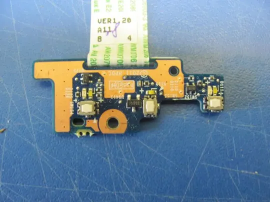 Купити номер0116-33 Додаткова плата, мультимедійні кнопки E89382 для HP ELITEBOOK 2570P оригінал