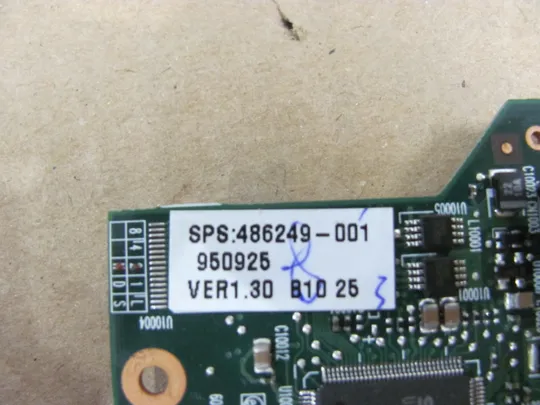 номер0320-6 Плата USB CARD READER  486249-001 6050A2154201 для HP Compaq 6730B 6735b оригінал З аукціону