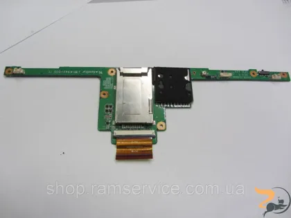 фото, Cardreader для ноутбука Sony Vaio PCG-9w4m, *DA0RJ5AB8E1 REV:E, б/в