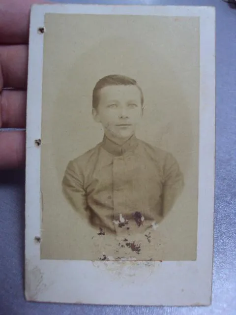 Купити фотография старинная гимназист №120