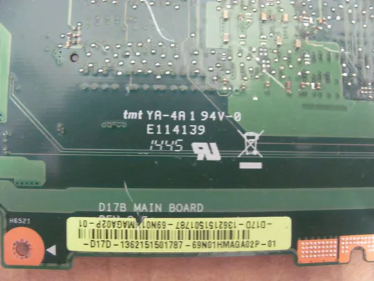 492-8 материнська плата BIOS PASS i5-5200U SR23Y 69N01HMAGA02P для MEDION E7416 оригінал Торговий майданчик