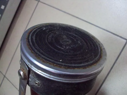 Фонарь универсальный УТФ ссср высота 10,5 см, с ручкой 14 см №11456 Де купити