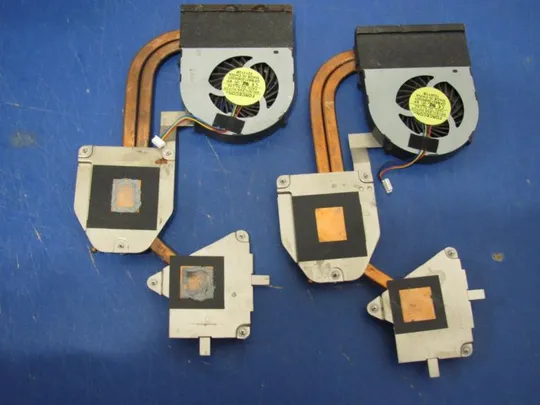 Купити №138-6 охолодження 60.4N014.001 DFB601205M20T для MEDION AKOYA P7624 оригінал