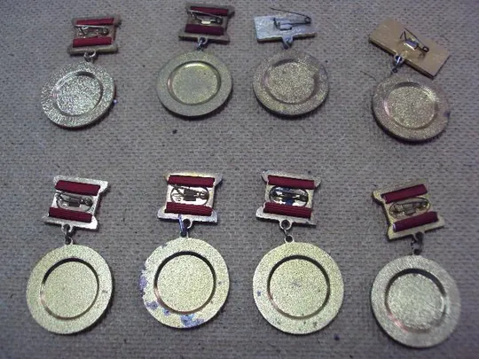 знак почетный донор ссср лот 8 шт №10359 Де купити