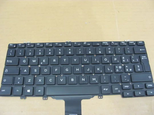 822-37 клавіатура 07W9JY PK132EQ3B19  для Dell Latitude 5310 5300  2-in-1 7300 оригінал З аукціону