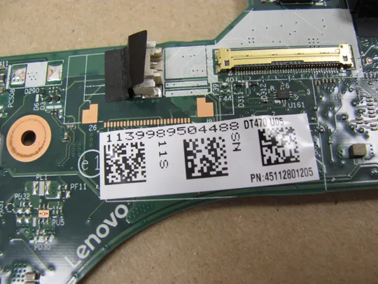 624-2  материнська плата CT470 NM-A931 SR2F0 i5-6300U для Lenovo ThinkPad  T470 оригінал в Україні