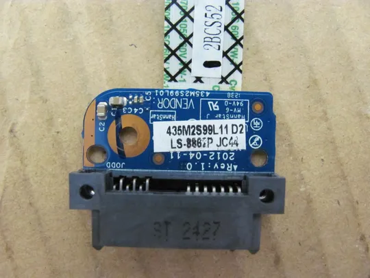 342-35 Перехідник CD/DVD, SATA LS-8862P для SAMSUNG NP350 NP350E7C оригінал Інтернет-аукціон