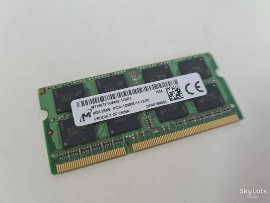 ОЗУ 8Gb MT16KTF-1G64HZ-1G6E1 DDR3 оперативна пам'ять, оперативка, память оперативная для ноутбука Ціна