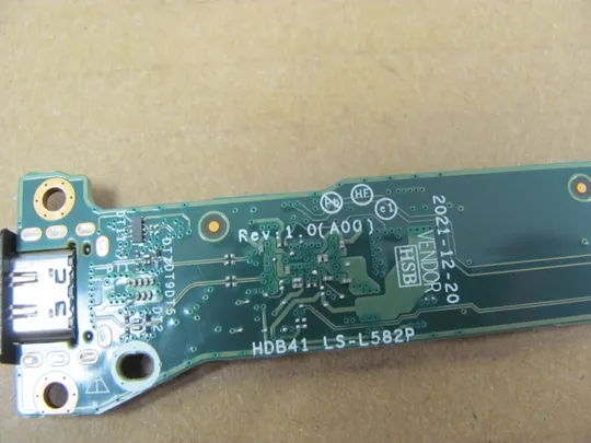 753-38 плата USB type-C HDB41 LS-L582P для Dell Latitude 7430 E7430  оригінал Де купити