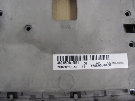 48-7 панель палмрест тачпад 460.06D04.0001 00UR858 для  Lenovo ThinkPad T560 P50S оригінал в Україні