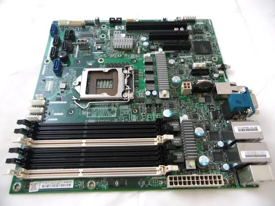 Купити комплект сервер HP Proliant DL120 G6 + процессор Intel Core i5-650 + 8Gb DDR3 ECC + Radeon HD 5450