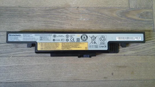 Аккумулятор для ноутбука Lenovo IBM L11S6R01 10.8V 6700mAhr Y410, Y490, Y590, Y400, Y500, Y510 Ціна