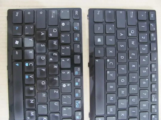 номер0003-1 клавіатура робоча PK130JO1A12  для  Asus A93 A93S A93SM A93SV X93 X93S X93SM   оригінал Де купити