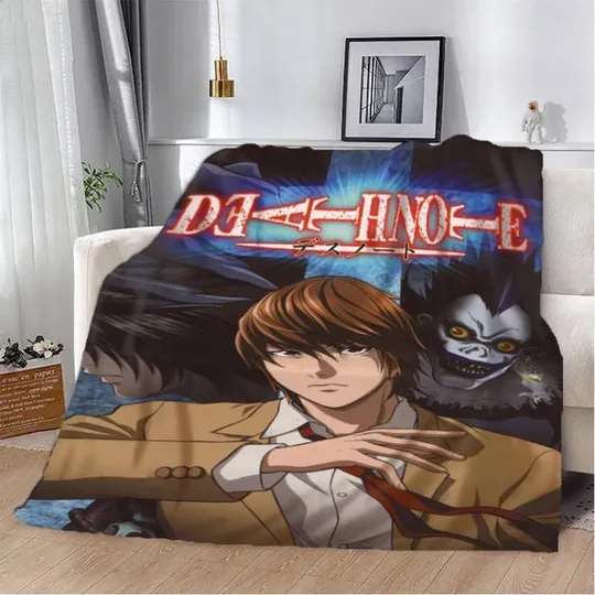 Плед 3D DEATH NOTE Тетрадь смерти 20222464_A 12303 160х200 см Ціна