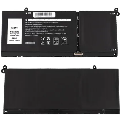 фото, Батарея для ноутбука DELL G91J0 (Vostro 3511, 3515; Inspiron 5418, 5515, 5518, 5415, 7415, Latitude 3420, 3520) 11.4V 3300mAh