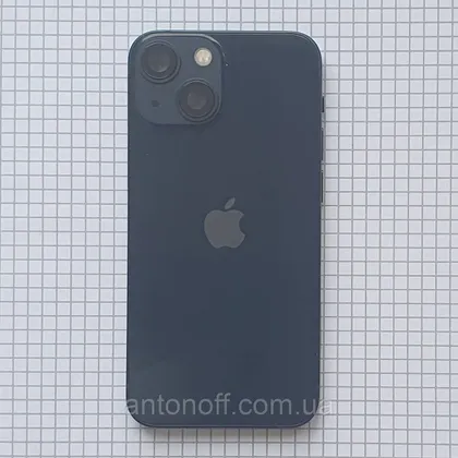 фото, Задня кришка Apple iPhone 13 mini A2628 для телефона оригінал Midnight