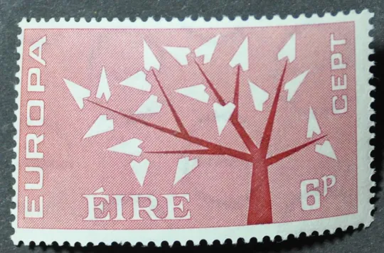 Ирландия Европа СЕПТ 1962 Ціна