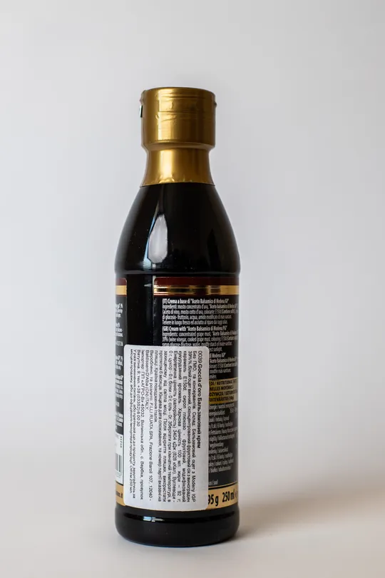 Бальзамічний Крем-соус Goccia d&#039;oro - 0,250 л - ОРИГІНАЛ Продаж