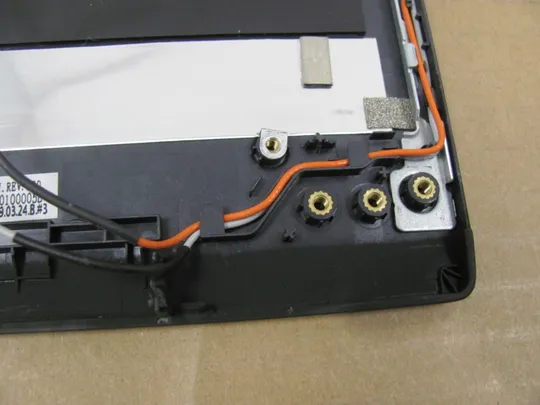 номер0126-4 Кришка матриці,Кришка дисплея,Тильна кришка,Корпус матриці,Задня кришка 460.0CW0B.0001 01YU625  для Lenovo Thinkpad T580 P52S  оригінал Інтернет-аукціон