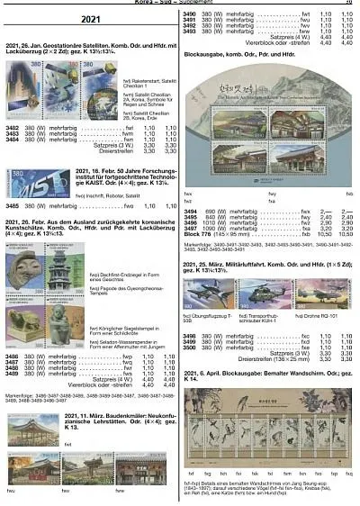 2022 - Каталог Michel - Корея Монголия - *.pdf З аукціону