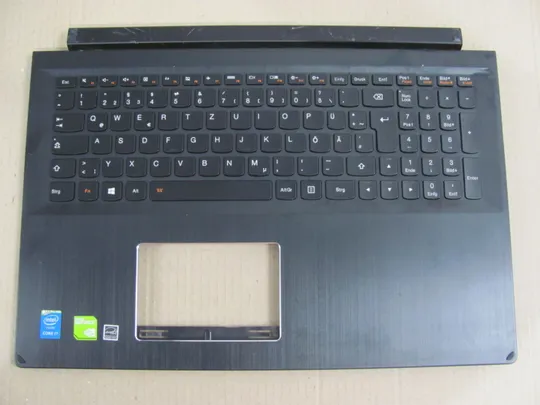 386-2 Кришка панель палмрест клавіатура 460.00W0N.0002 для Lenovo Flex 2-15 Pro  оригінал Ціна