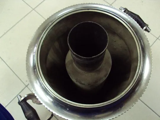 Самовар рюмка никелированый Інтернет-аукціон