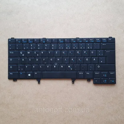 фото, Клавіатура Dell Latitude E6440 / NSK-DV4BC PK130VG1B11 для ноутбука оригінал з розборки