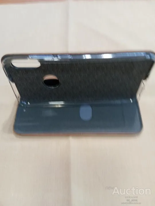 Книжка чехол эко кожа Gelius for Xiaomi Mi Play золотой З аукціону
