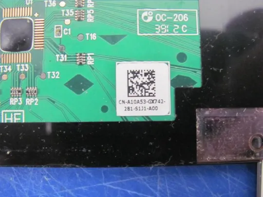 номер0173-36 тачпад LS-6608P A10A53 для Alienware M17x R4 оригінал Інтернет-аукціон