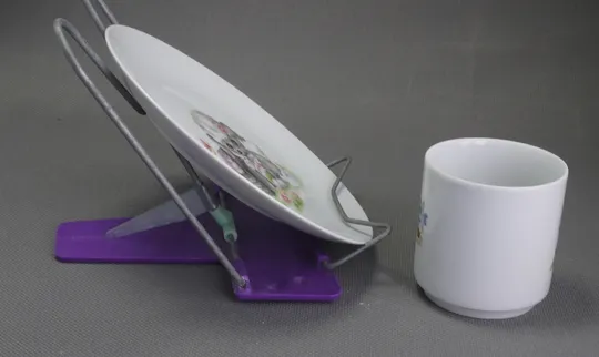 Набір дитячий Тарілка Чашка Песик порцеляна старий посуд Німеччина Bavaria Вживане Продаж