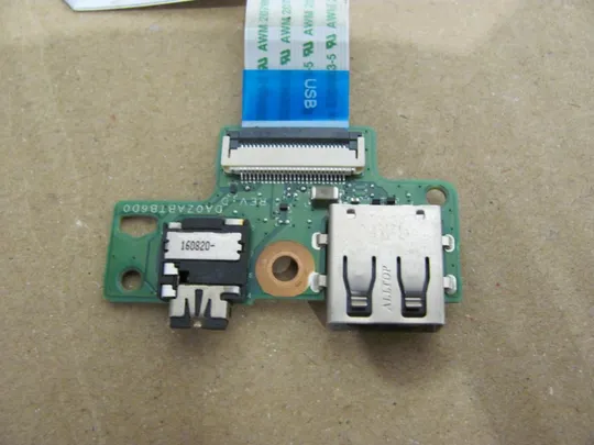 511-20 плата AUDIO USB DA0ZABTB6D0 для Acer Aspire E5 E5-575 E5-523 E5-553  F5-573, E5-575, E5-532, F5-575 E5-576 оригінал Де купити